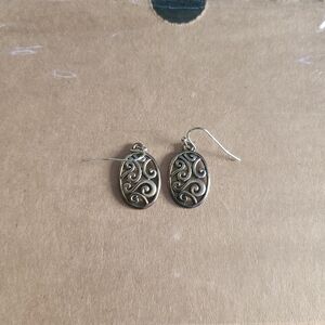 Metal Design Earrings
